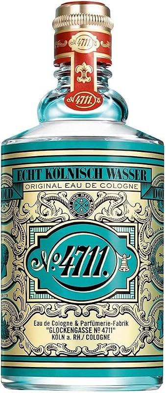 Original 4711 Eau de Cologne | Eau de Cologne 200ml Molanus Bottle - Classic fragrance in an iconic bottle - U