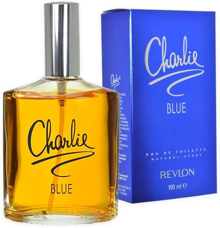Charlie Blue Women's Eau de Toilette 100 ml | Floral, Amber, Warm and Oriental Fragrance, Bergamot, Jasmine, R
