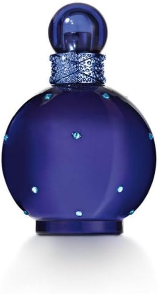 Britney Spears - Midnight Fantasy Eau De Parfum Spray - 100ml/3.4oz | Fruity Amber Floral Fragrance, Notes of