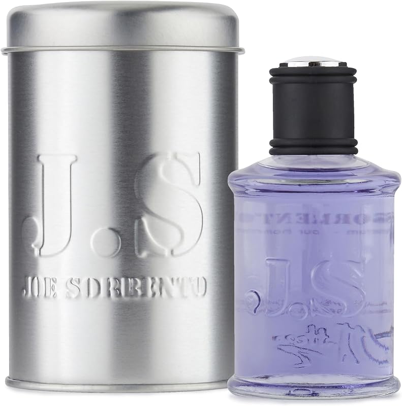 JEANNE ARTHES - Joe Sorrento Men's Perfume - Eau de Parfum - Spray Bottle 100 ml - Made in France in Grasse