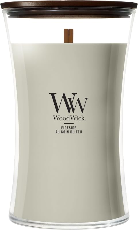 WoodWick | Large Candle | Fireside | Great Gift for Women