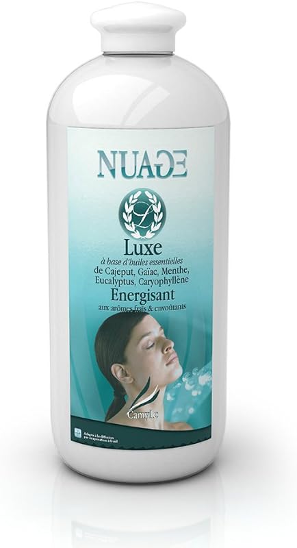 Camylle - Nuage Luxe - Emulsion of Essential Oils for Ultrasonic Diffusers - Energising with fresh and enchant