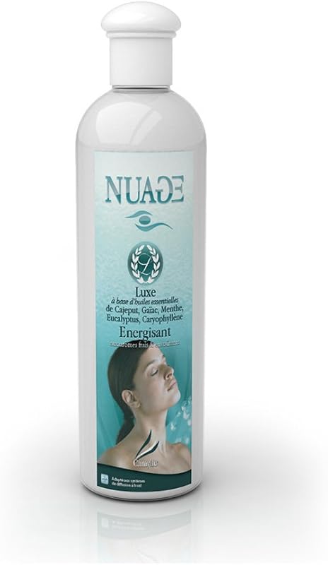 Camylle - Nuage Luxe - Emulsion of Essential Oils for Ultrasonic Diffusers - Energising with fresh and enchant