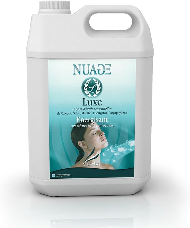 Camylle - Nuage Luxe - Emulsion of Essential Oils for Ultrasonic Diffusers - Energising with fresh and enchant
