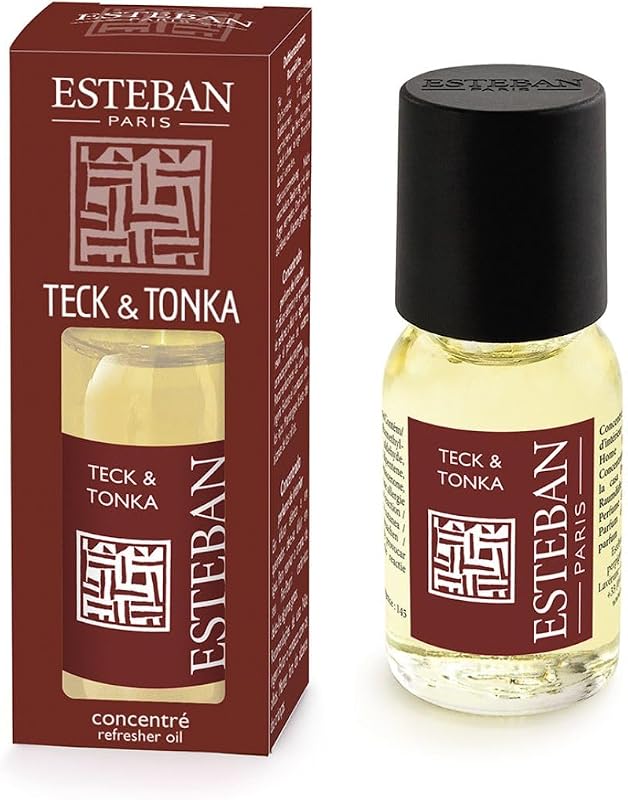 Teak and Tonka perfume concentrate - Esteban