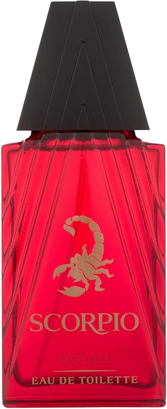 Scorpio - Eau de Toilette - Men - Red Collection - Bottle of 75 ml