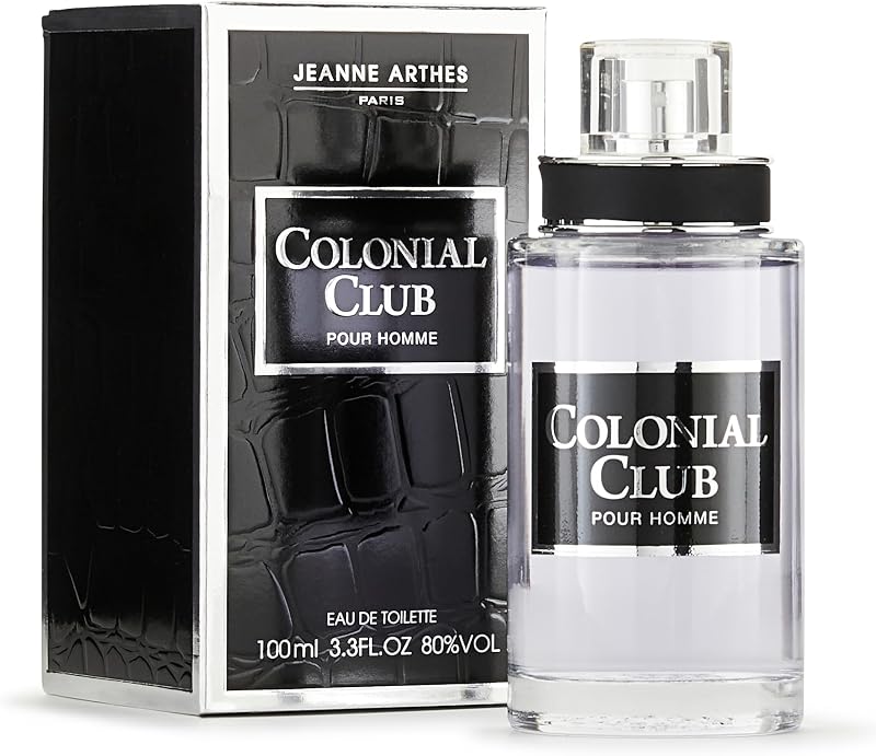 JEANNE ARTHES - Colonial Club - Floral - Lavender and Cedar Eau de Parfum - Made in France in Grasse - Gift fo