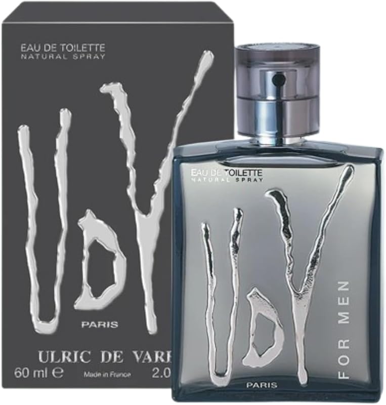 ULRIC DE VARENS - UDV For Men Eau De Toilette - Fern, Woody, Oriental - Men's Perfume - Spray - Made in France