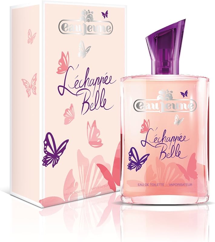 Eau Jeune - L'Echappée Belle Eau de Toilette - 75 ml | Delicate enveloping wake, sparkling citrus zest, genero