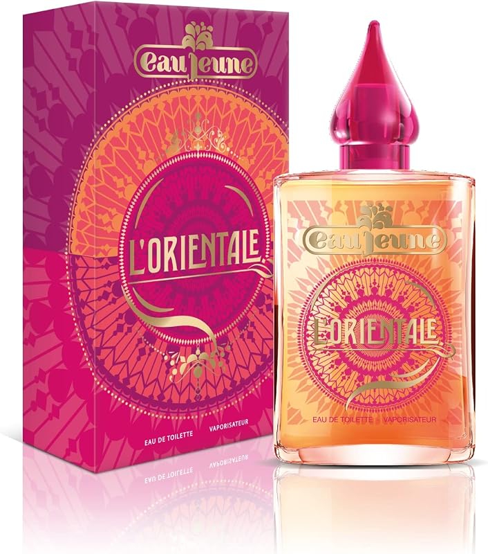 Eau Jeune - Orientale Eau de Toilette - 75 ml | Linaloool & Geraniol, Coumarin & Limonene, Citral & Citronello