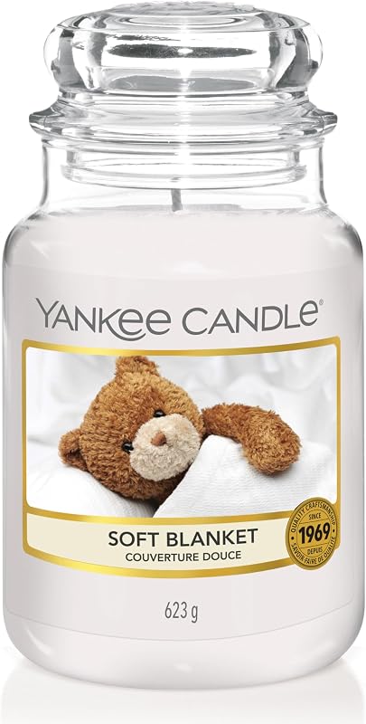 Yankee Candle 1173563E Soft Blanket Jar Candle, Large