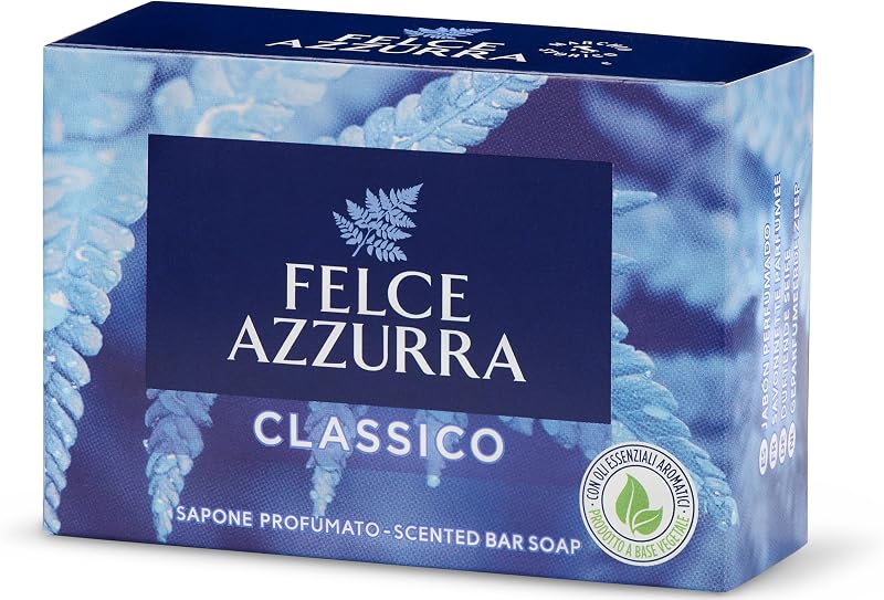 Felce Azzurra - Classic solid soap, unfading fragrance, hydrated skin - 100g