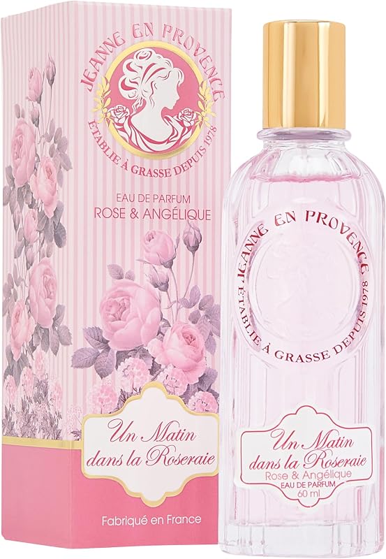 JEANNE EN PROVENCE - Eau De Parfum Boisée Et Floral Femme - Un Matin Dans La Roseraie - Ingredients of Natural