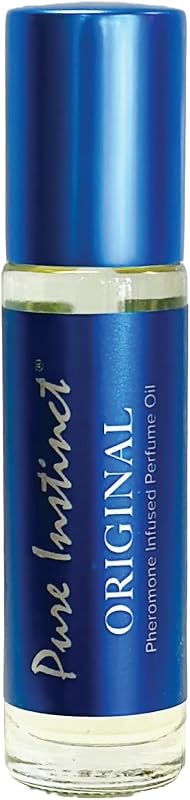 Pure Instinct Roll-On - The Original Pheromone Infused Essential Oil Fragrance Cologne - Unisex For Men And Wo