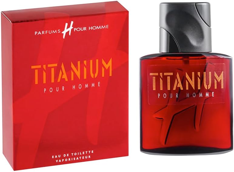 H pour Homme Titanium Eau de Toilette 75 ml | Toned start, powerful oriental woody accord, long-lasting remark
