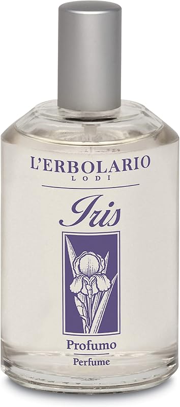 L'Erbolario, Women's Perfume Iris, Cyprus Fleuri, Format 100 ml