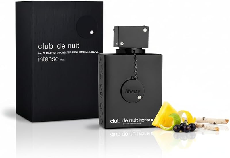 ARMAF Men's Club de Nuit Intense Perfume 105 ml Eau de Toilette
