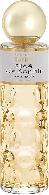 Parfums Saphir Siloé Women's Eau de Parfum Spray 200 ml