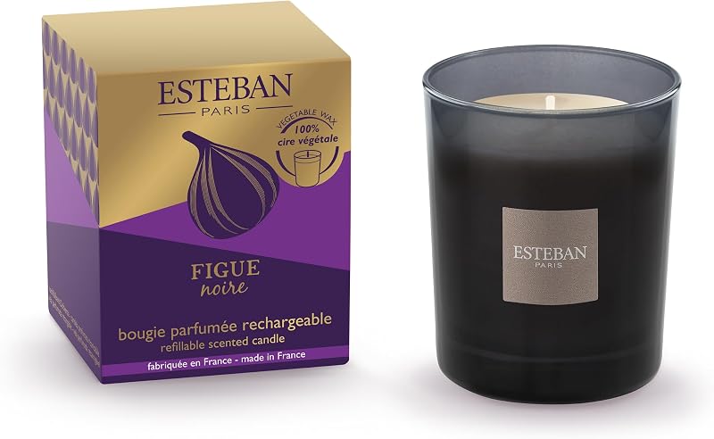 Esteban Black Fig Scented Candle