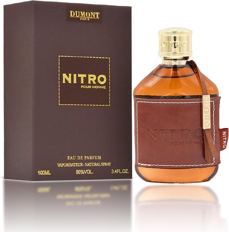Nitro by Dumont for Men – 3.4 oz EDP Spray