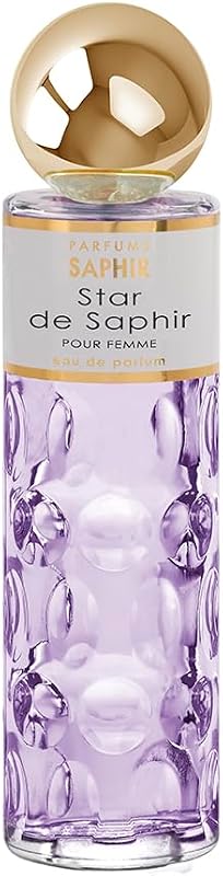 Parfums Saphir Star Women's Eau de Parfum Spray 200 ml