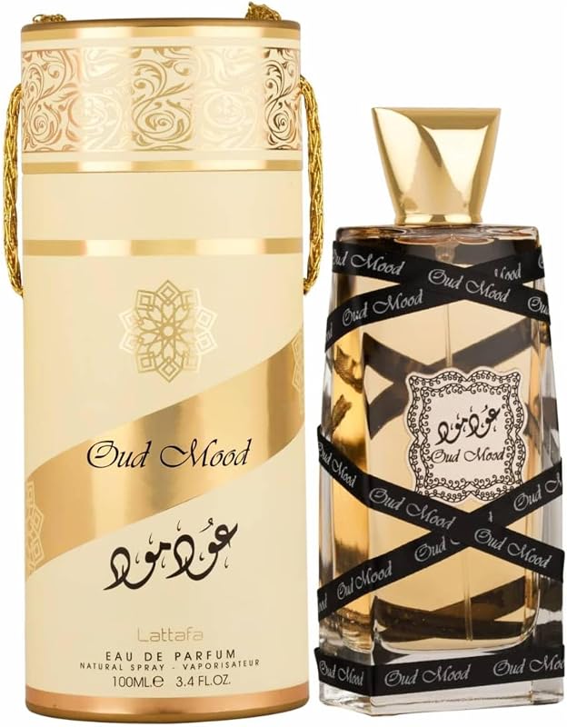 Oud Mood by Lattafa for Women – 3.4 oz EDP Spray