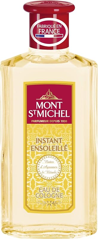 Mont Saint Michel - Instant Sunny Cologne - Citrus & Neroli - Bottle 250 ml