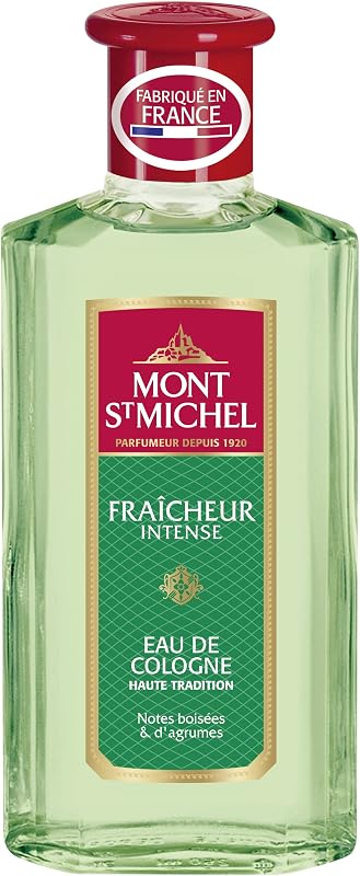 Mont Saint Michel - Eau de Cologne - Intense freshness - 250 ml