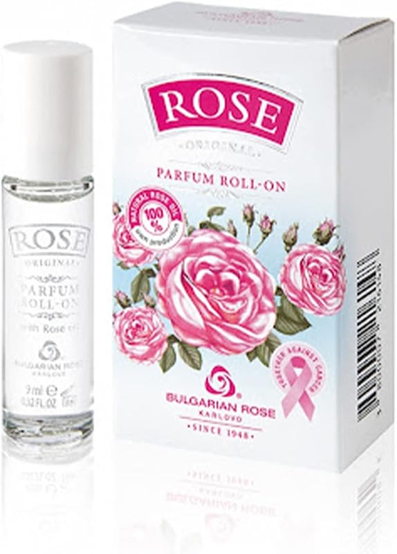 Rose perfume, 10 ml, pleasant wake