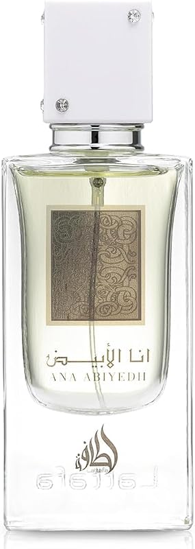 Lattafa Perfumes Ana Abiyedh Eau de Parfum Spray Woody, Vanilla, Saffron 60 ml