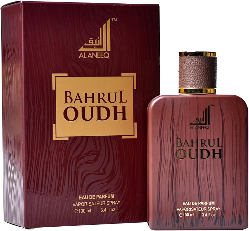 Al Aneeq Bahrul Oudh - Eau de Parfum en vaporisateur pour homme - 100ml EDP