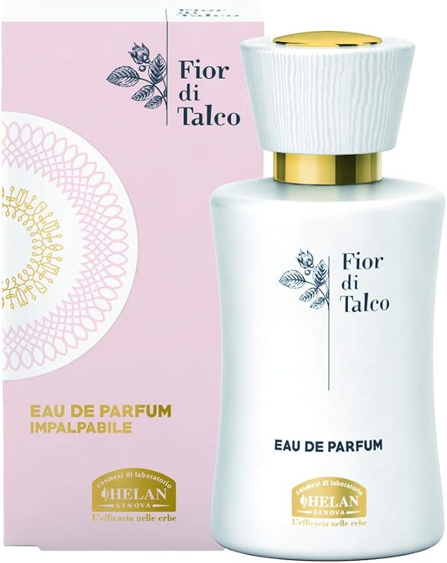 Helan, Fior di Talco - Women's Eau de Parfum - Long-Lasting Women's Perfume with Purple Flower Extracts, Cotto