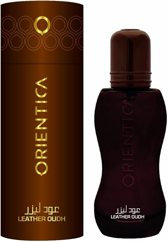Orientica Leather Oudh EDP Spray, 30 ml