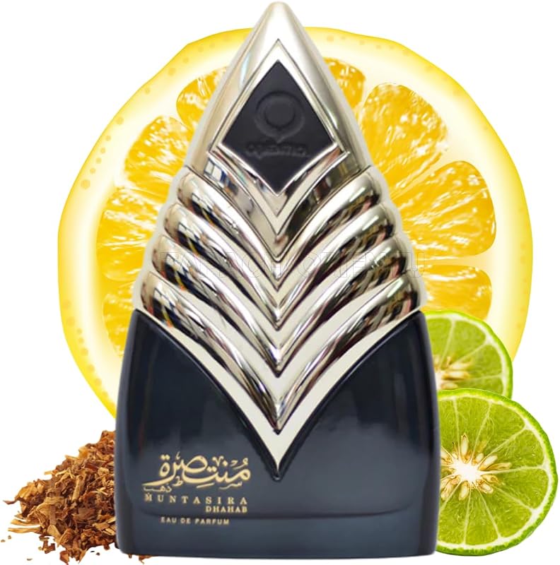 Orientica Muntasira Dhahab Eau De Toilette Spray for Men, 100 ml