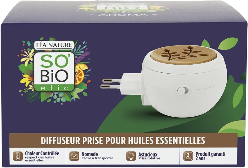 SO'BiO étic - Aroma Wall Mounted Essential Oil Diffuser