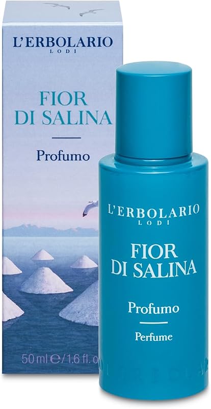 L'Erbolario, Unisex Perfume Fleur de Sel (Fior di Salina), Men's perfume, Women's perfume, Citrus fragrance, S