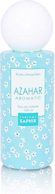 PARFUMS SAPHIR Fruit Attraction Orange Blossom Women's Eau de Parfum Spray 100 ml