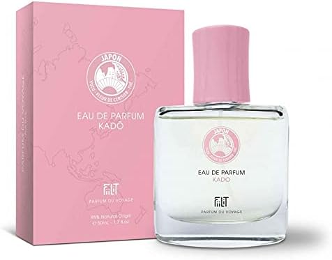 KAD? JAPAN Natural Eau de Parfum 50 ml Limited Edition – FiiLiT parfum du voyage – Mixed – Spray – Cherry Blos