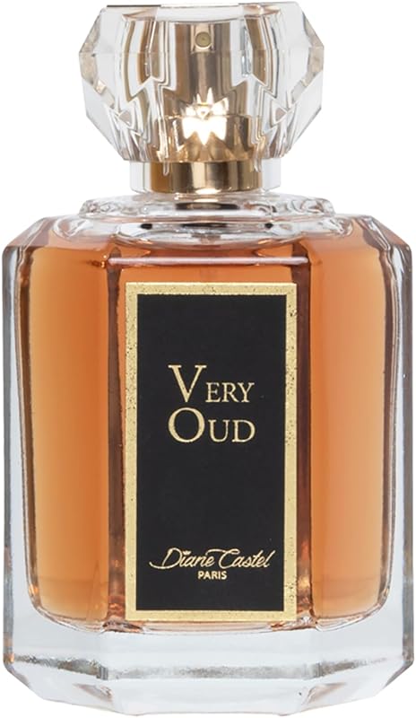 Very Oud – Eau de Parfum 100 ml by Diane Castel | Woody & Intense Oriental Fragrance | Luxury Bottle – Long La