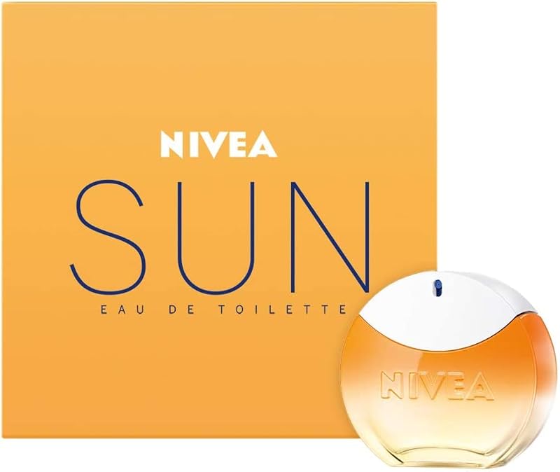 NIVEA Sun - Eau De Toilette - Summer Notes - Original NIVEA Sun Sun Fragrance - Hair & Body Fragrance - All Sk
