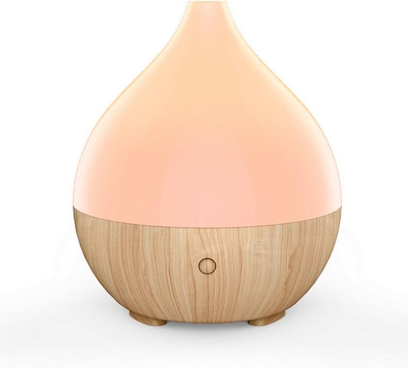 Zen'Arôme Leo Essential Oil Diffuser – Ultrasonic Aromatherapy Cold Diffuser – Electric Diffuser for Home Frag