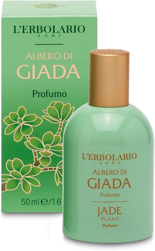 L'Erbolario, Women's Perfume Albero di Giada (Jade Tree), 50 ml
