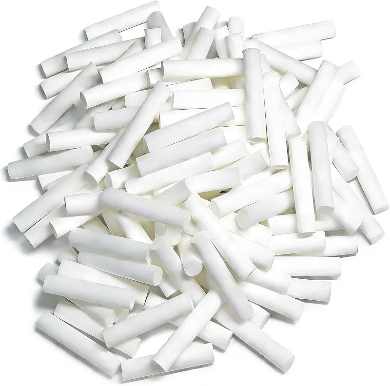 zison Essential Oil Inhaler Replacement Kits, 1.6 Inch Cotton Highly Absorbent Essential Oil Inhaler Replaceme