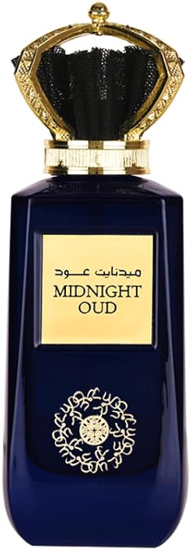 Midnight Oud by Ard Al Zaafaran Fragrance Bergamot EDP Halal Perfume Spray 100ml