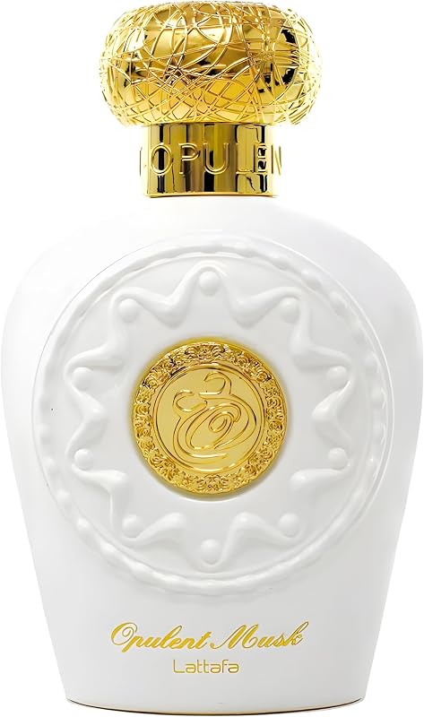 Opulent Musk by Lattafa for Women - 3.4 oz EDP Spray