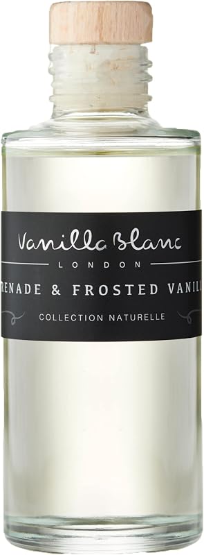 Vanilla Blanc Natural Cork Stopper Refill for Oil Burners and Potpourri Essential Oil Diffuser Refill 100ml (G