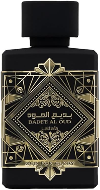 Badee Al Oud For Glory by Lattafa for Men – 3.4 oz EDP Spray