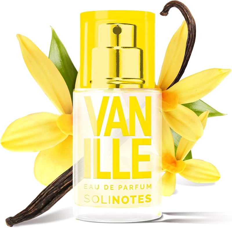 Women's Perfume Solinotes Vanilla Eau De Parfum | Floral and Soothing Fragrance - Perfect Gift for Her - 15 ml