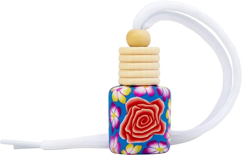 PARADISE SCENTS BC CORONA CERAMIC FRAGRANCE BOTTLE WITH FLORAL CHERRY 8ML