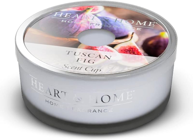 Heart and Home Tuscan Fig Candles Cups